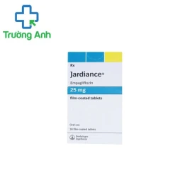 Jardiance 25mg - Thuốc điều trị bệnh đái tháo đường hiệu quả của Đức