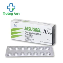 Jasugrel Film-Coated Tablet 10mg Daiichi Sankyo - Thuốc dự phòng biến cố huyết khối