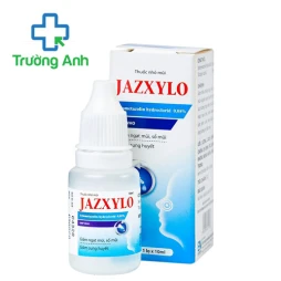 Jazxylo 10ml GN Pharma - Dung dịch nhỏ mũi giúp giảm triệu chứng ngạt mũi, sổ mũi hiệu quả