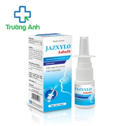 Jazxylo Adult 15ml GN Pharma - Thuốc xịt mũi giúp giảm ngạt mũi, sổ mũi hiệu quả