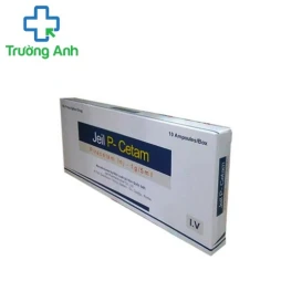 Jeil P-cetam 1g/5ml - Thuốc điều trị hoa mắt, chóng mặt hiệu quả