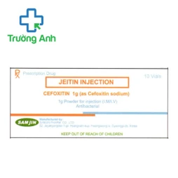 Jeitin injection - Thuốc điều trị nhiễm khuẩn hiệu quả