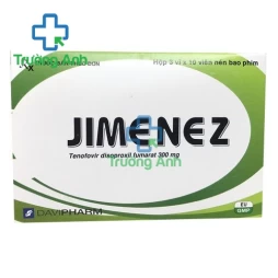 JIMENEZ - Thuốc điều trị viêm gan B hiệu quả của Davipharm