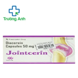 Jointcerin - Thuốc điều trị bệnh xương khớp hiệu quả