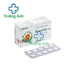 Kacerin - Thuốc chống dị ứng hiệu quả của Khaphaco