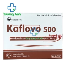 Kaflovo 500 Khapharco - Thuốc điều trị nhiễm khuẩn hiệu quả