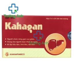 Kahagan - Giúp điều trị viêm gan hiệu quả của Khaihapharco