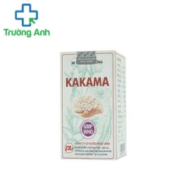 Kakama - Giúp điều trị thiểu năng tuần hoàn não hiệu quả