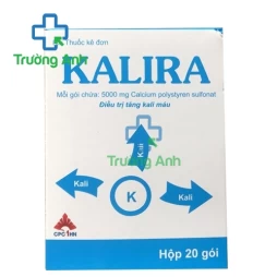 Kalira CPC1 HN - Thuốc điều trị hội chứng tăng kali máu