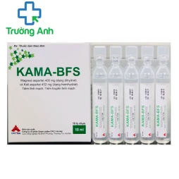 Kama-BFS - Giúp bổ sung magiê và kali cho cơ thể