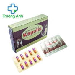 Kapulis Khapharco - Hỗ trợ bổ thận tráng dương hiệu quả  