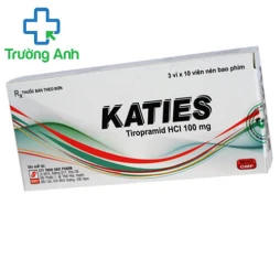 KATIES - Giúp giảm các cơn đau co thắt hiệu quả của Davipharm