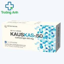 Kauskas-50 - Thuốc điều trị bệnh động kinh hiệu quả của Davipharm