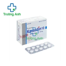 Kavasdin 10 - Thuốc điều trị tăng huyết áp hiệu quả của Khaphaco