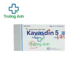 Kavasdin 5mg - Thuốc điều trị cao huyết áp hiệu quả