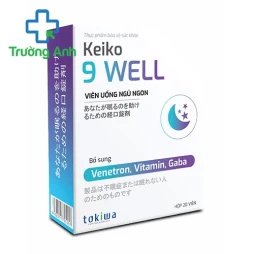 Keiko 9 WELL - Viên uống hỗ trợ an thần, ngủ ngon hiệu quả