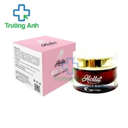 Holla Night Cream - Kem dưỡng trắng da ban đêm hiệu quả