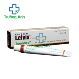 Leivis 2% 10g - Thuốc trị nấm hiệu quả