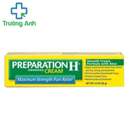 Kem bôi điều trị trĩ nội trĩ ngoại Preparation H