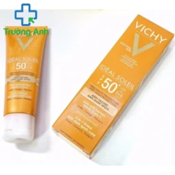 Kem chống nắng không gây nhờn rít VICHY SPF50 Chống tia UVA VÀ UVB  (có màu)