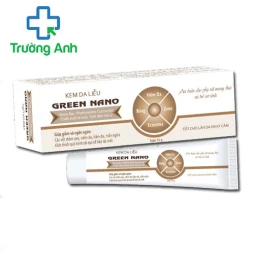 Kem da liễu Green Nano - Giúp làm sạch da, kháng khuẩn, ngừa sẹo thâm