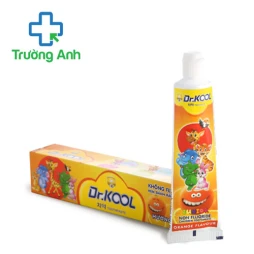 Kem đánh răng Dr.Kool Kids 75g (hương cam) - Giúp răng chắc khỏe