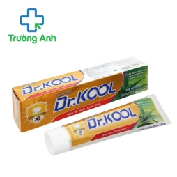 Kem đánh răng Dr.Kool Thảo dược Nha đam 150g - Giúp làm sạch răng miệng