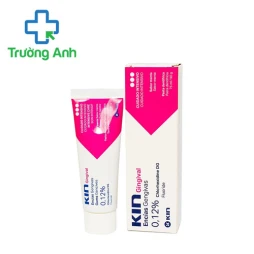 Kem đánh răng Kin Gingival 75ml - Ngăn ngừa các bệnh về răng hiệu quả