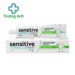 Kem đánh răng P/S Sensitive Expert Fresh Mint 100gr - Giúp giảm ê buốt hiệu quả