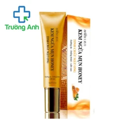 Kem mụn Honey 15g Bạch Liên - Giúp tái tạo da hiệu quả