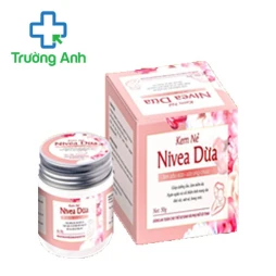 Kem nẻ Nivea Beauty dừa 50g - Giúp giữ ẩm cho da