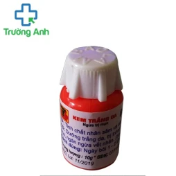 Kem trắng da ngừa trị mụn Bảo Lâm 10g (5 hộp)