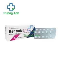 Kenzuda 5/12,5 - Thuốc điều trị tăng huyết áp, suy tim của Tipharco