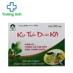 Kẹo Thảo dược KA - Sản phẩm giúp nhuận phế, giảm ho