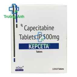 Kepceta 500mg (Capecitabine) - Thuốc điều trị ung thư vú hiệu quả