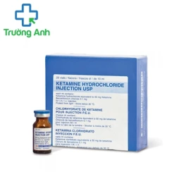 Ketamine hydrochloride injection USP Rotexmedica - Thuốc gây mê của Đức