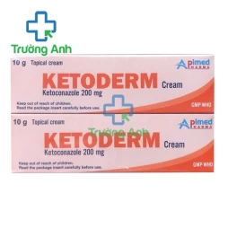 Ketoderm - Thuốc điều trị nhiễm nấm ngoài da của Apimed (10 hộp)