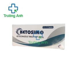 Ketosim - Thuốc chống nấm hiệu quả của RJ Pharma