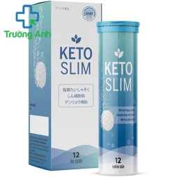 KETO SLIM - Viên sủi hỗ trợ giảm cân hiệu quả