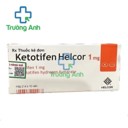 Ketotifen Helcor 1mg