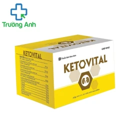 Ketovital Gia Nguyễn - Thuốc điều trị bệnh suy thận hiệu quả