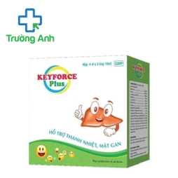 Keyforce Plus Abipha - Hỗ trợ thanh nhiệt, mát gan và giải độc gan hiệu quả