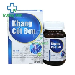 Khang cốt đơn - Hỗ trợ giảm thoái hóa và đau mỏi khớp xương hiệu quả