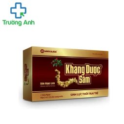 Khang Dược Sâm - Cải thiện sinh lý nam giới hiệu quả