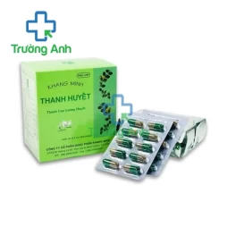 Khang Minh thanh huyết - Hỗ trợ chức năng gan, giải độc gan