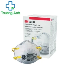 Khẩu trang chống bụi, vi khuẩn 3M 8210 - Của Mỹ