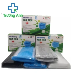 Khẩu trang y tế Nam Tiến 4 lớp hàng chính hãng