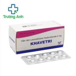 Khavetri 5mg Windlas - Thuốc điều trị viêm mũi dị ứng hiệu quả