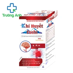 Khí huyết Fushi - Hỗ trợ giảm nguy cơ tai biến mạch máu não