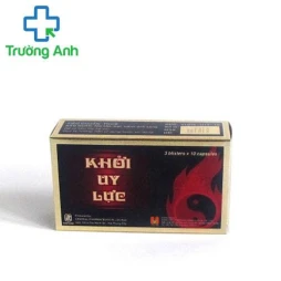 Khởi uy lực - TPCN tăng cường sức khỏe hiệu quả